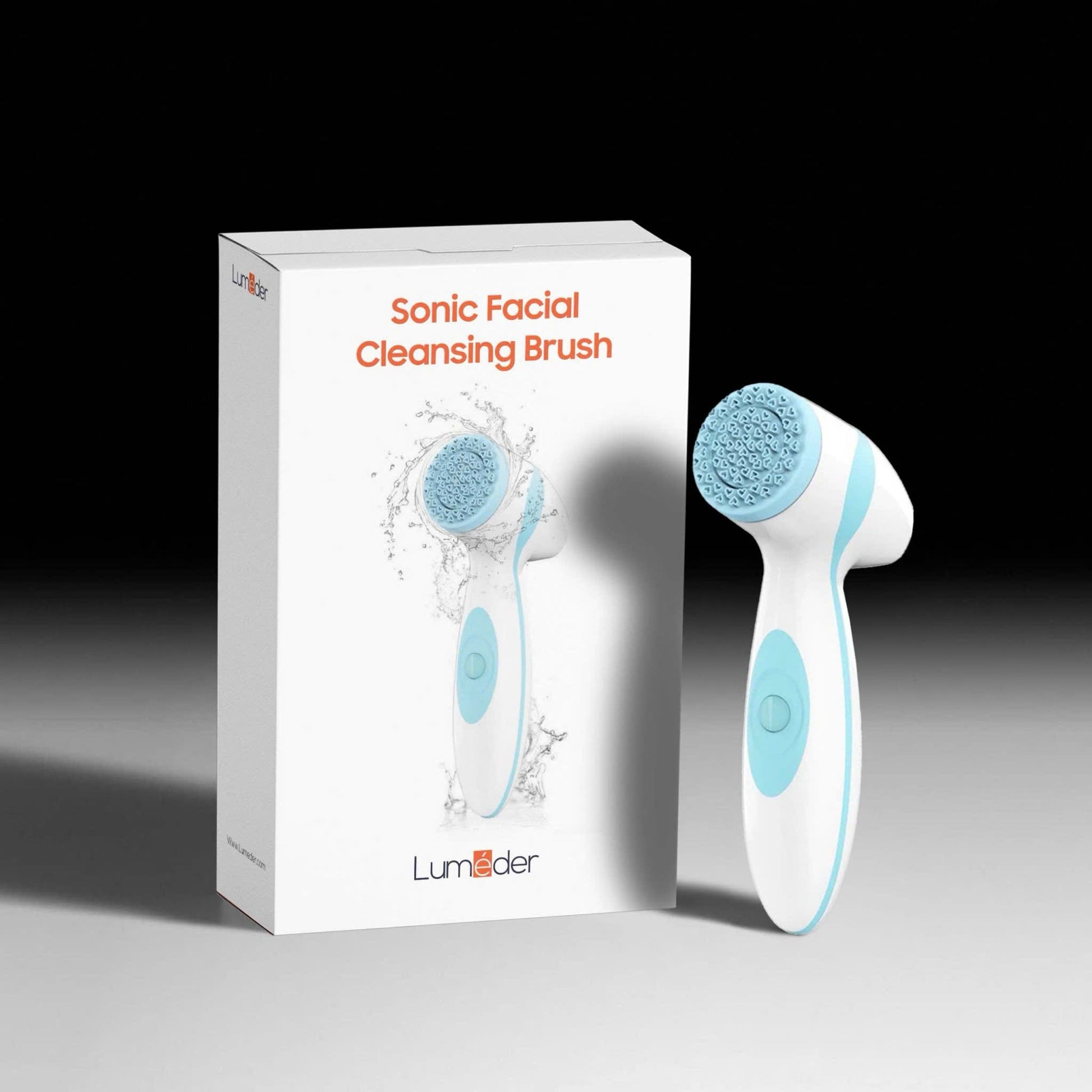Facial Cleansing Brush, Waterproof and Rechargeable Face Scrub Brush