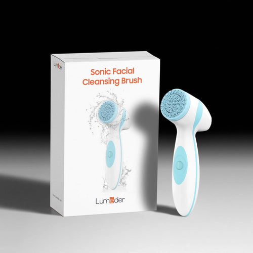 Facial Cleansing Brush, Waterproof and Rechargeable Face Scrub Brush